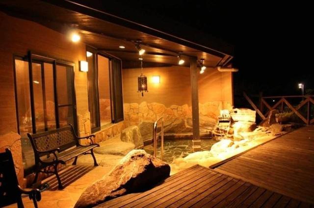 Hotel Iyashinosato Tsuchiura Extérieur photo